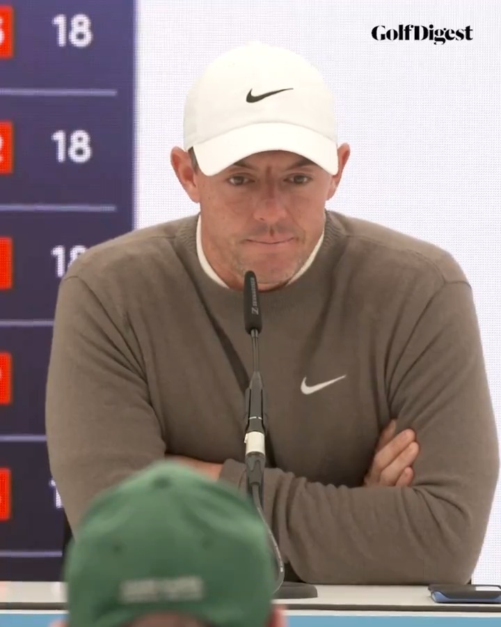 Rory McIlroy discusses the reason for his upcoming made-for-TV match with Scottie Scheffler against Bryson DeChambeau and Brooks Koepka.
