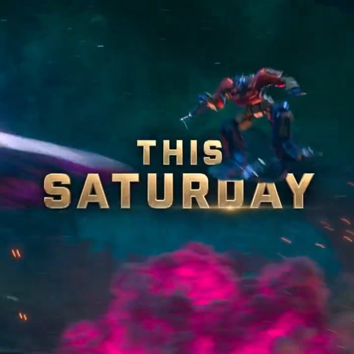 Be one of the first to see #TransformersOne 👊. Early access screenings only this Saturday 9/14 at participating theatres. 🎟️: