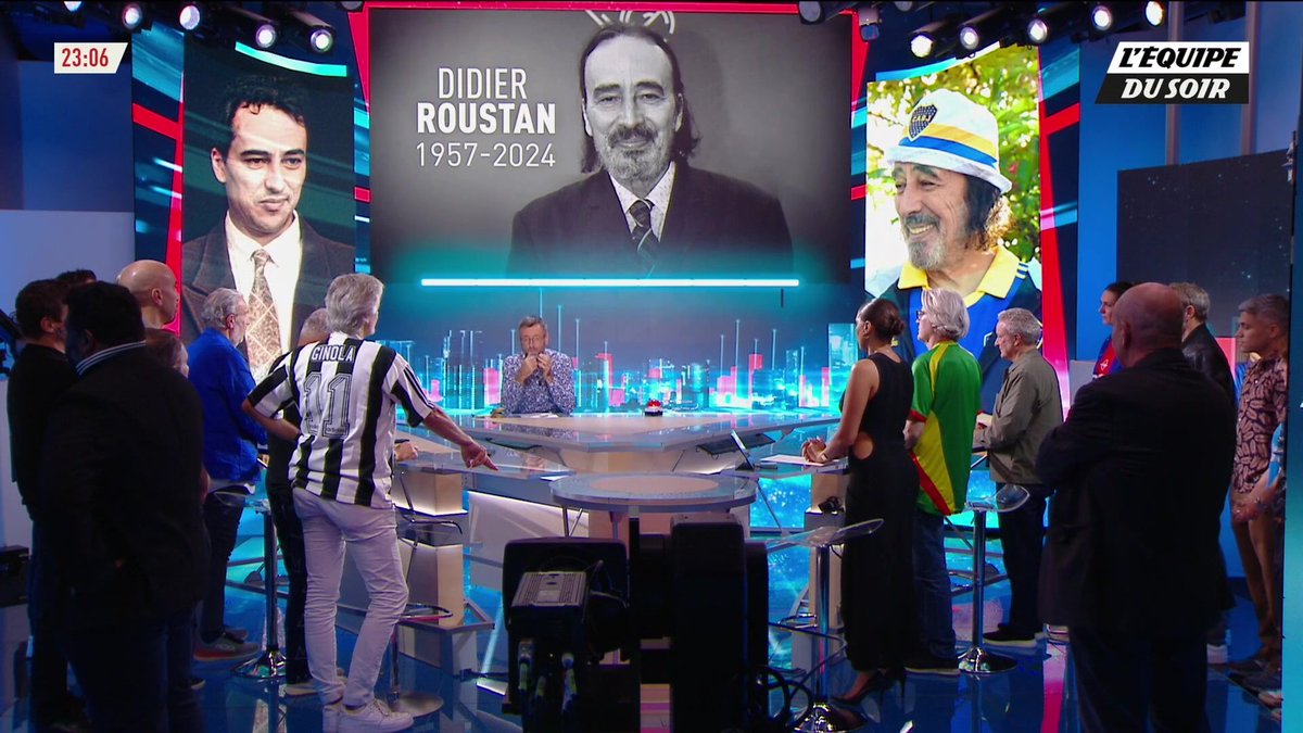 Une minute d'applaudissements, et beaucoup d'émotion, pour cette EDS en hommage au président à vie, Didier Roustan