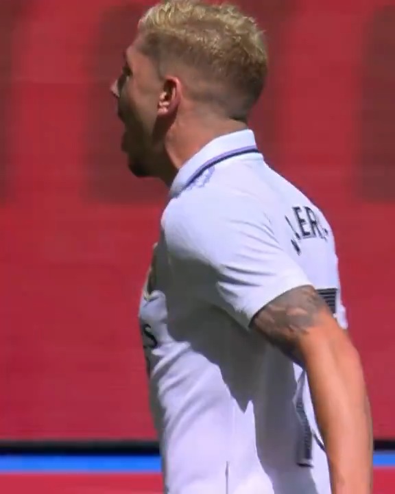 Vos dámela a mí que me voy hasta el otro arco y hago el gol. Por Federico Valverde.