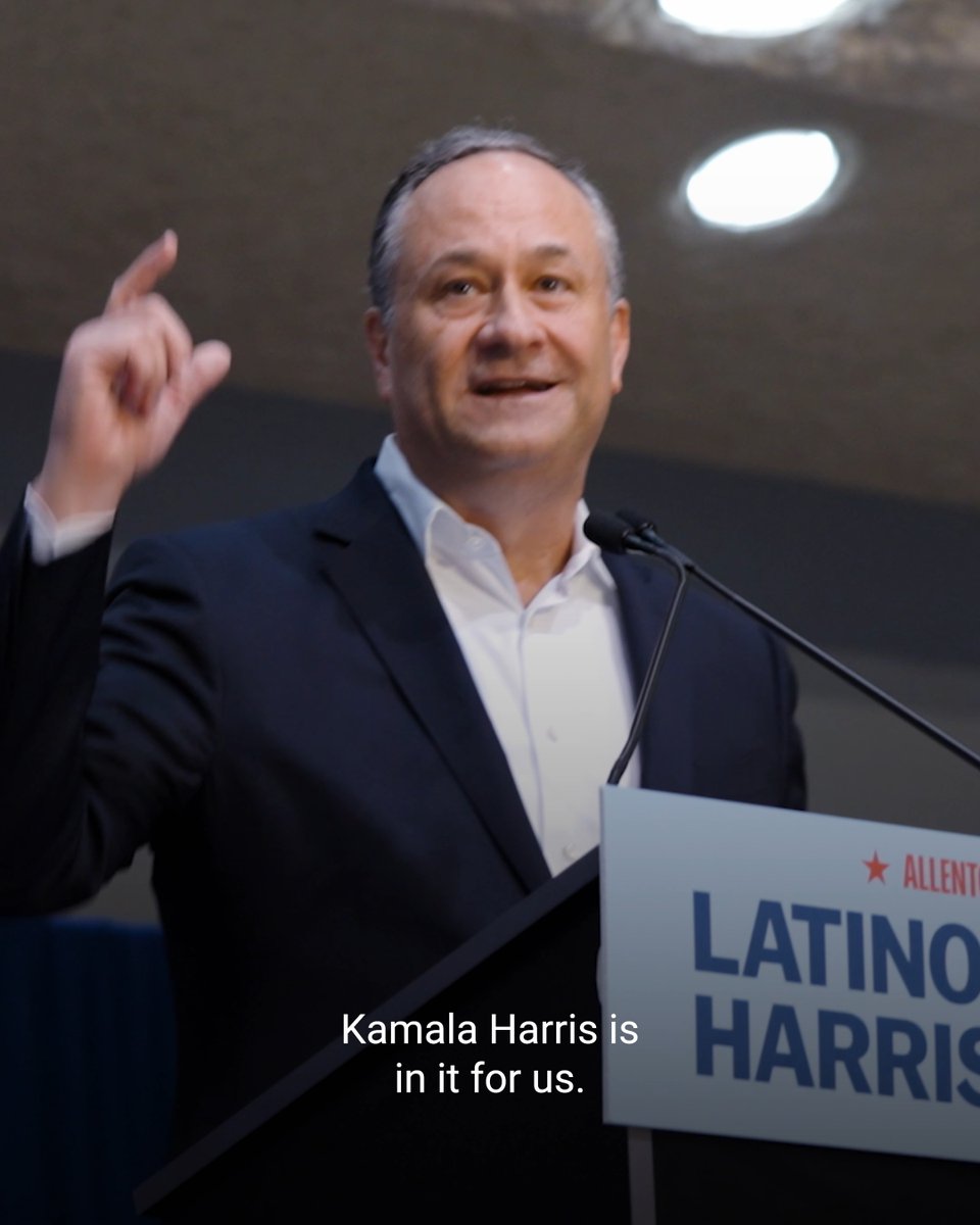 Kamala’s entire career has been about solutions that produce justice and fairness. Fighting for Latino communities and hard-working families has always been at the heart of what she has done.