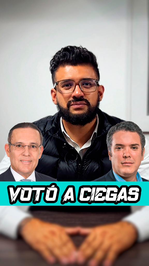 Cuando Efrain Cepeda no tenía problema en “votar a ciegas”…