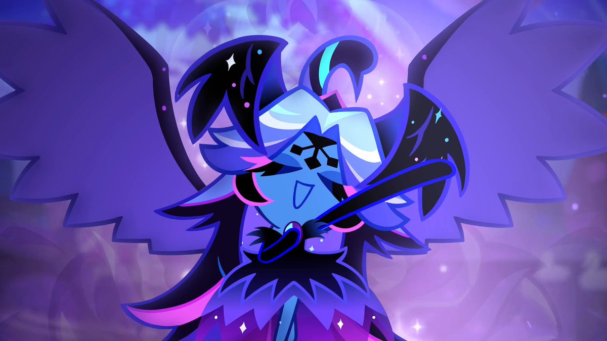 The update is here! 😈 Meet Black Sugar Swan Cookie now! 🪶💜
