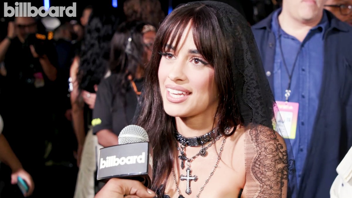 .camila stopped by to chat with Billboard about what inspired her #VMAs look, what she's been listening to recently and more!