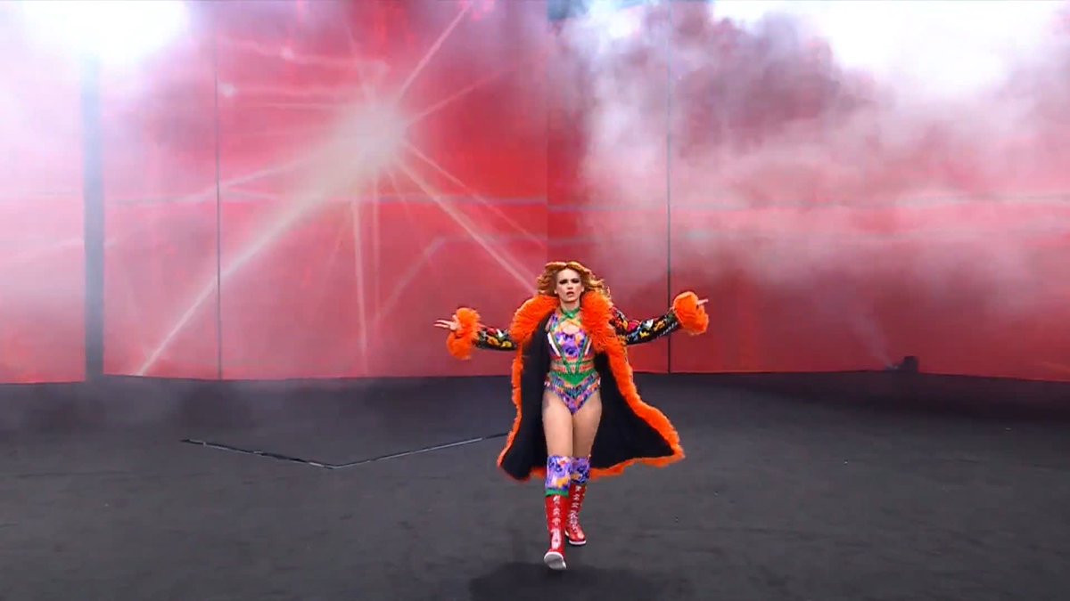 Jamie Hayter is back and is on a path of REVENGE! Watch #AEWDynamite LIVE on TBS! JAMIE HAYTER