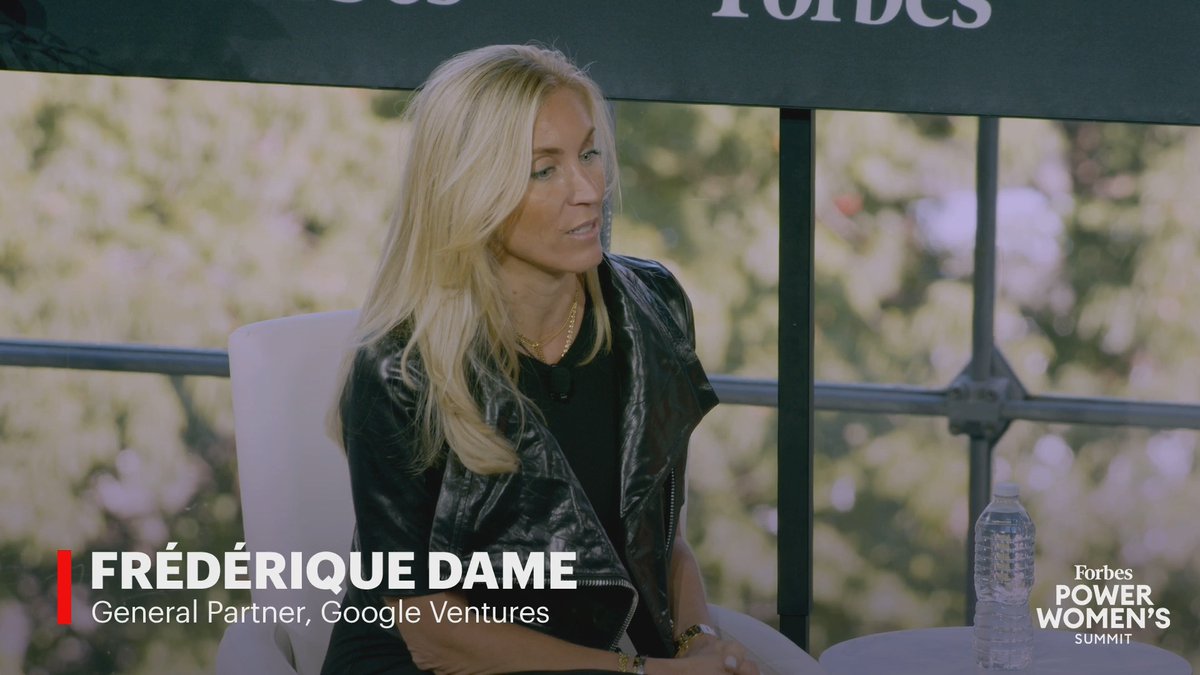 "We invested more than $100 million in women's health in the last four years." Frederique Dame, general partner at Google Ventures, spoke to Maggie McGrath about the menopause market at the 2024 #PowerWomensSummit in New York City.