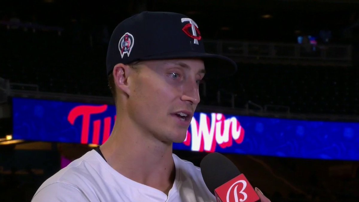 "Huge day for the Jax family. I know my parents were very proud. ... It was the first time I think all three of us have been together at the same place in a couple years now." Griffin Jax caught up with Audra Martin and talked about having his brothers in attendance. #MNTwins