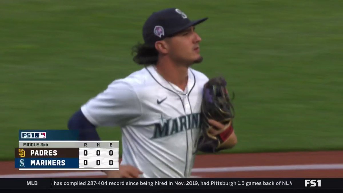 What a play by Josh Rojas! 📺: FS1