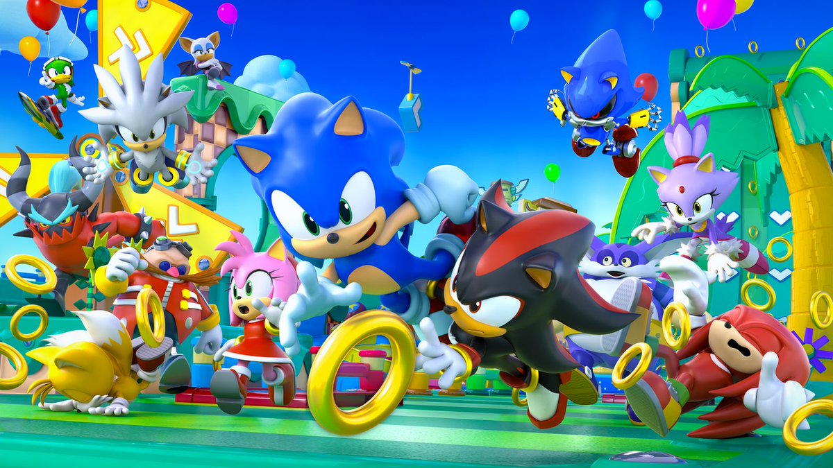 🦔TGS最新情報🔵💨 9月26~29日開催の「東京ゲームショウ2024」では今冬配信予定の『ソニックランブル』の試遊も決定😆👍 TGS会場ではプレイヤー同士の対戦が楽しめます! 試遊ノベルティは後日、お知らせしますのでお楽しみに🙋♂️ 詳細こちら👇 #TGS2024 #ソニックランブル
