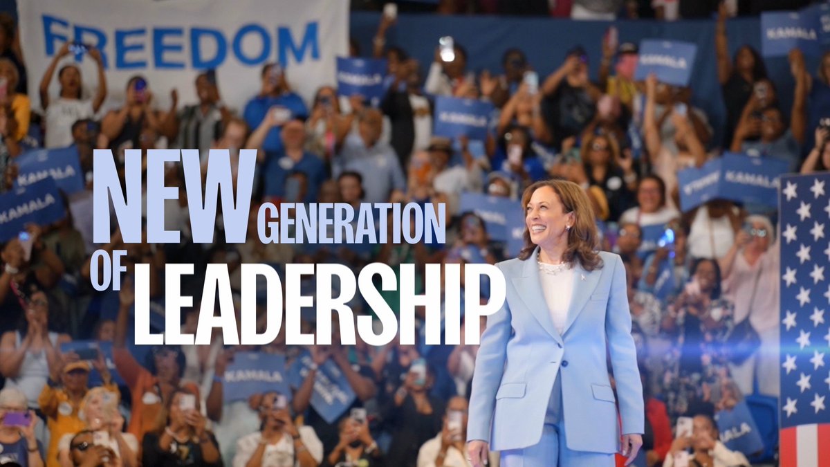 Donald Trump calls America a “failing nation.” That’s not who we are, and Americans deserve a leader who believes in our future. Watch our new ad: