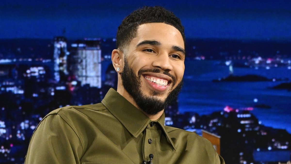 This summer, Jayson Tatum won a gold medal, signed the largest contract in NBA history, made the cover of NBA2K and won his first NBA championship with the Boston Celtics! #FallonTonight