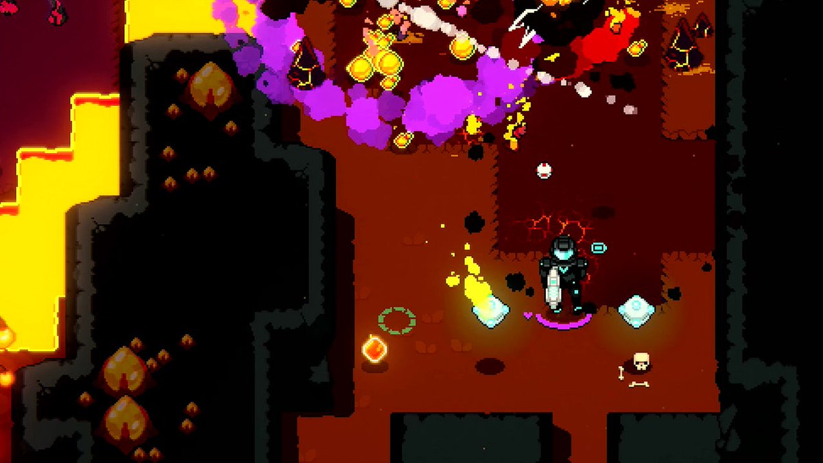 Here's your look at action-packed gameplay from Hive Jump 2: Survivors, a sci-fi bullet heaven roguelike available now on PC!