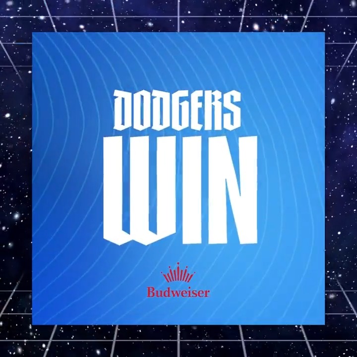 #DodgersWin! FINAL: #Dodgers 10, Cubs 8
