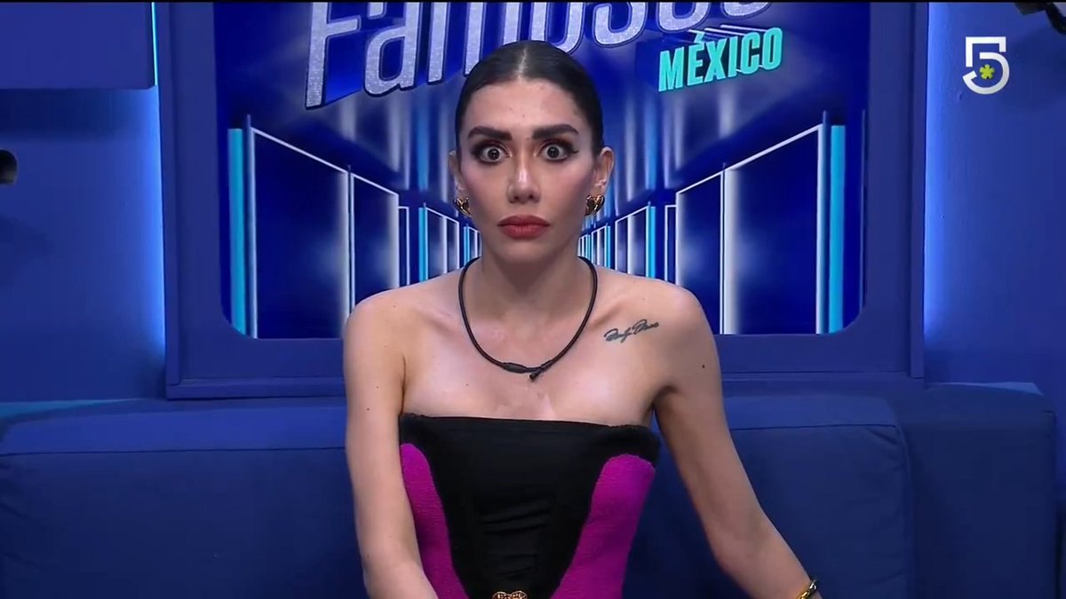 La siguiente en nominar es #KarimePindter... 😮👀 #LaCasaDeLosFamososMx, de lunes a viernes 10:00 p.m. por #El5, domingos, 8:30 p.m. por #LasEstrellas y 24/7 por #VIX 📺📱