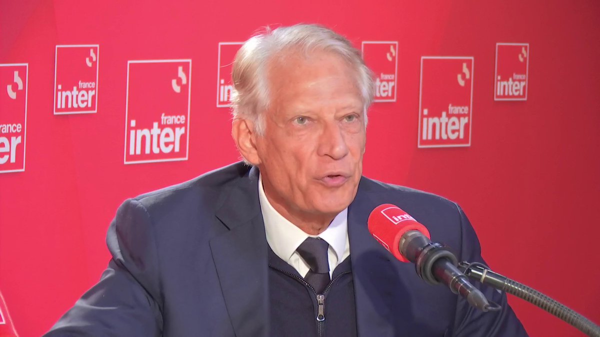 "Nous avons des leviers en matière d'armement, en matière économique" pour faire pression sur Israël, assure Dominique de Dominique de Villepin, qui dénonce "des arguments inouïs sur le plan culturel et intellectuel" #le710Inter