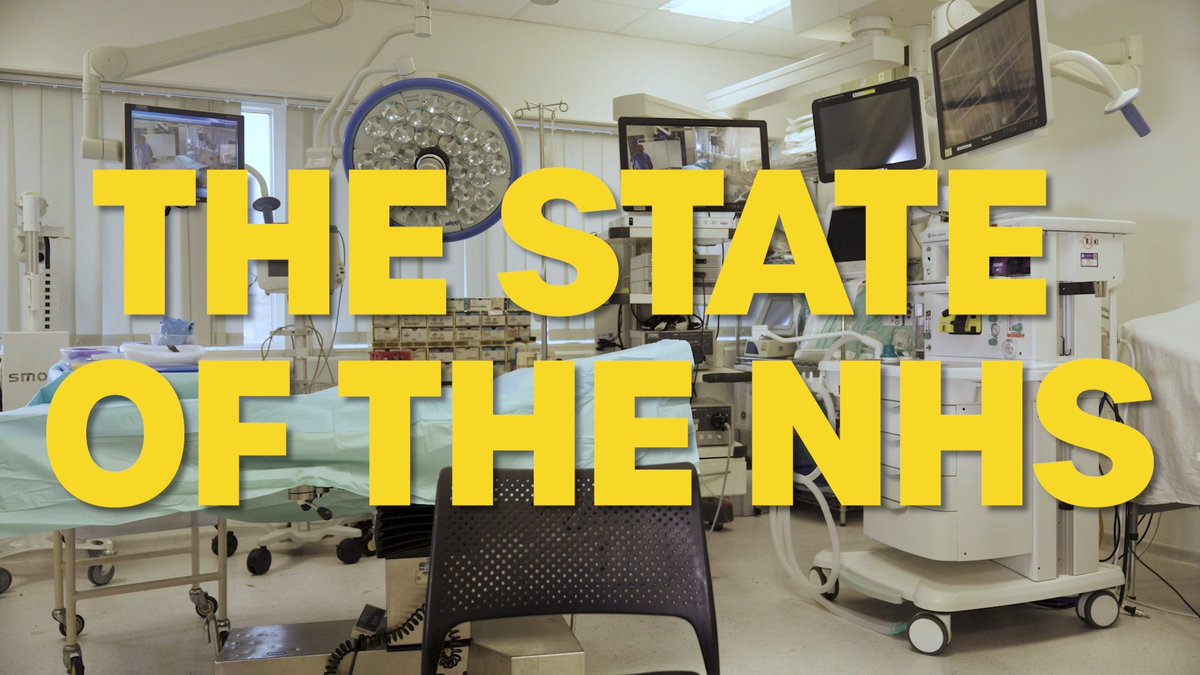 "I've worked in the NHS for more than 30 years, but I've been shocked by what I've found during this investigation." Professor Lord Darzi's diagnosis of our NHS 👇