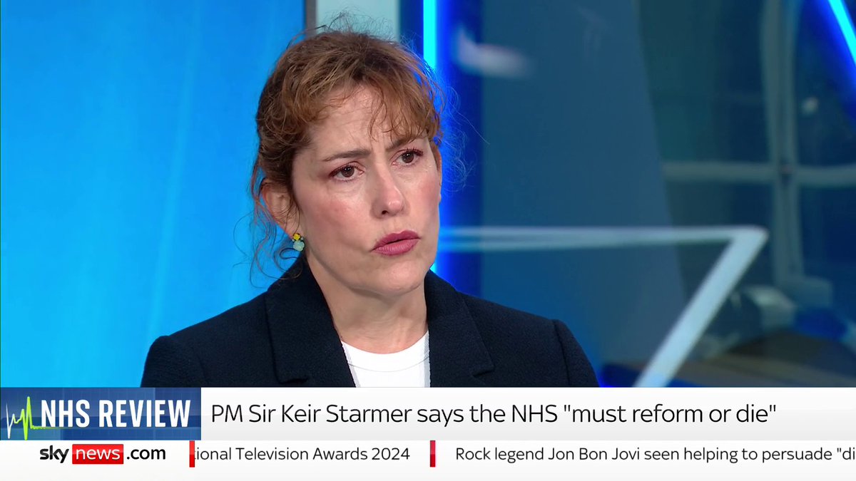 The NHS is in a "critical condition" an independent investigation into the state of the health service reports. Shadow Health Secretary Victoria Atkins says she is "very concerned by the Labour government's first steps". Full story: 📺 Sky 501