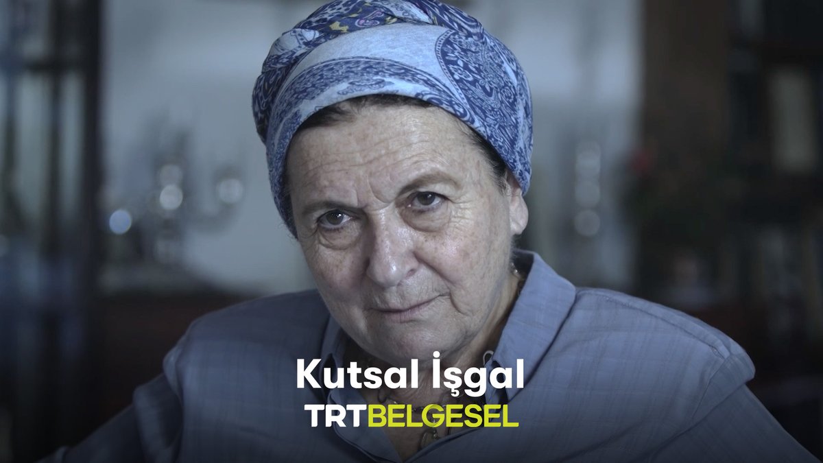 Büyük özveri ve cesaretle hazırlanan bir TRT yapımı 🎥 Yahudi yerleşimcilerin Batı Şeria’da Filistinlilere karşı gerçekleştirdikleri vahşeti, tanıklar ve faillerin gözünden, çarpıcı görüntülerle insanlığa duyuran “Kutsal İşgal (Holy Redemption) Filistin Topraklarını Gasbetmek” belgeseli, bu akşam ortak yayınla #TRT ekranlarında! 🕗 20.00’de 📺 TRT Belgesel, TRT 1, TRT 2, TRT Türk ve TRT Avaz’da! 🕘 21.00’de 📺 TRT Haber’de! #HolyRedemption #TRTWorld