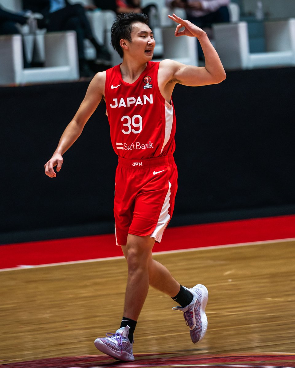 When Keisei Tominaga 🇯🇵 became unstoppable and hit 8 3pts against Australia at 2022 #AsiaCup 😤 Tune into FIBA Intercontinental Cup as Tominaga and NBA G League United take on Quimsa 🔥 #IntercontinentalCup