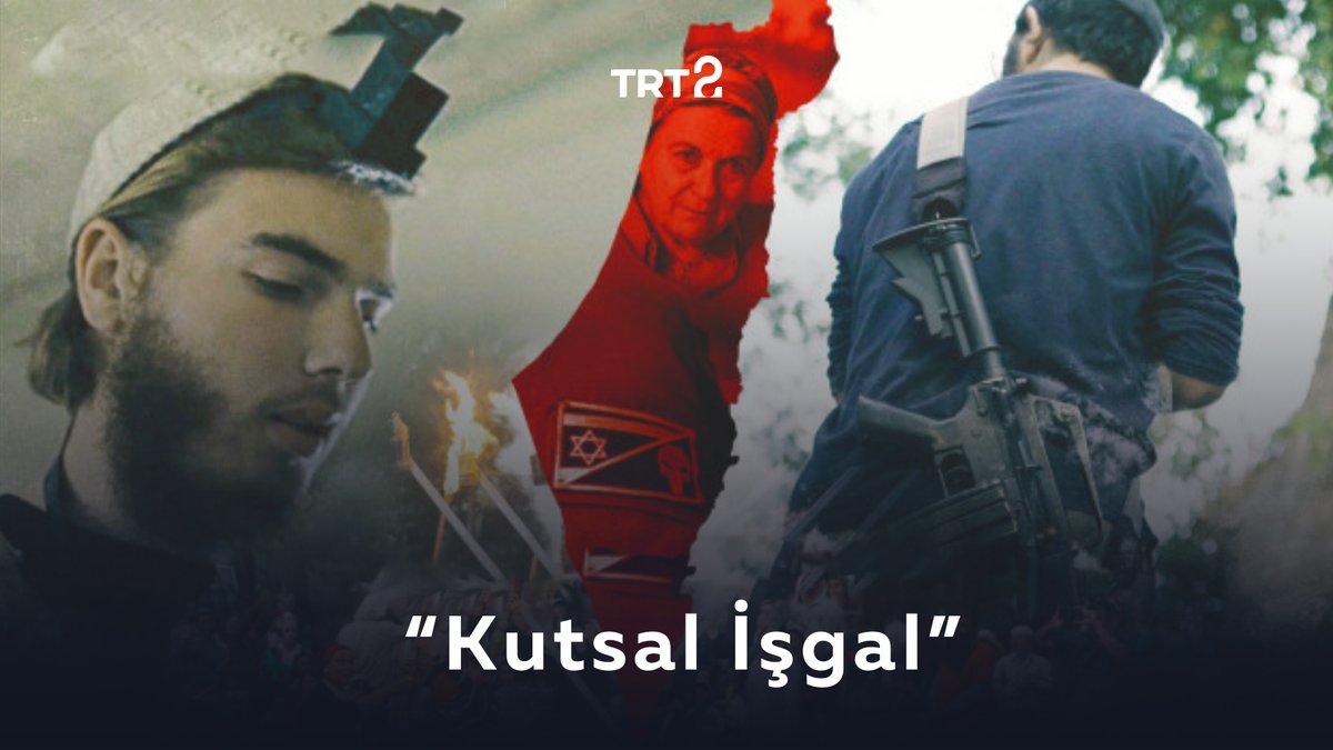 Büyük özveri ve cesaretle hazırlanan bir TRT yapımı 🎥 Yahudi yerleşimcilerin Batı Şeria’da Filistinlilere karşı gerçekleştirdikleri vahşeti, tanıklar ve faillerin gözünden, çarpıcı görüntülerle insanlığa duyuran “Kutsal İşgal (Holy Redemption) Filistin Topraklarını Gasbetmek” belgeseli, bu akşam ortak yayınla #TRT ekranlarında! 🕗 20.00’de TRT 1, TRT 2, TRT Belgesel, TRT TÜRK TRT AVAZ’da 🕘 21.00’de TRT HABER’de. #HolyRedemption #TRTWorld