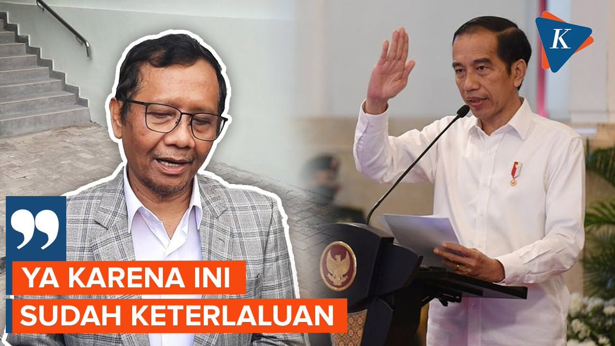 Mahfud MD Benarkan Dirinya Tak Lagi Percaya Jokowi: Sudah Keterlaluan! | #MahfudMD #Jokowi
