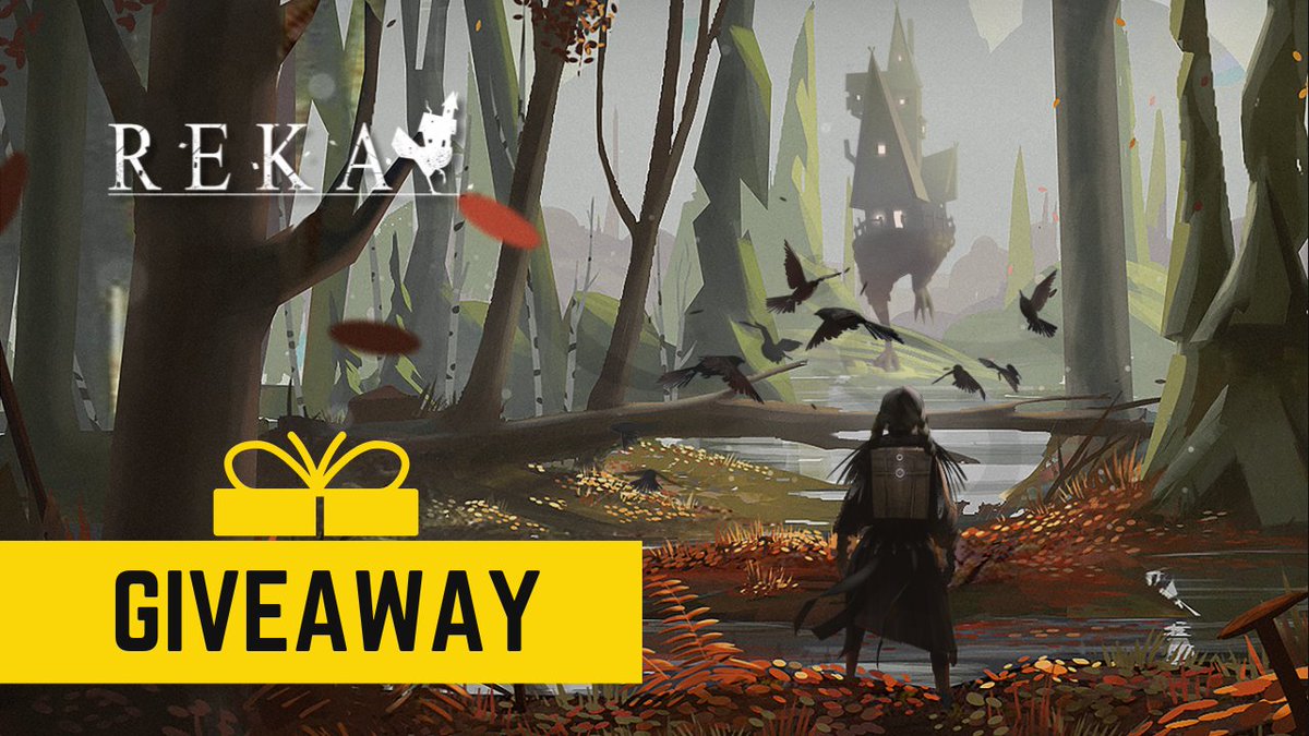 Survive as a witch 🐈⬛ To celebrate the release of Reka, we are giving away a Steam key for the game. ⛏️ Follow us and Game Mammoth 🪓 Retweet 🔨 Tag friends to increase chances The winner will be announced on September 16. Check comments for another opportunity to win.