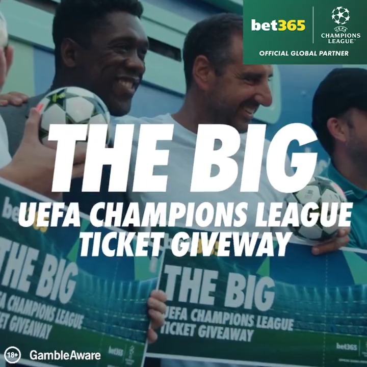 Clarence Seedorf and Stiliyan Petrov kick off The 𝗕𝗜𝗚 UEFA Champions League Ticket Giveaway.
