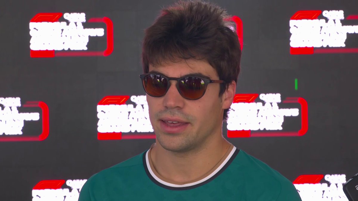 "On a maintenant tous les outils pour être une équipe très compétitive." Lance Stroll réagit à l'arrivée d'Adrian Newey chez Aston Martin ⚡️ #AzerbaijanGP #F1