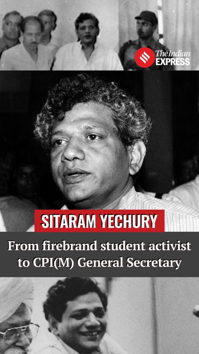Sitaram Yechury, a brilliant mind and unwavering political leader, shaped India's left-wing politics for decades. From leading CPI(M) through pivotal moments to playing a key role in supporting the United Front govt, his legacy remains unmatched. WATCH the story of the man behind the movement who left behind a significant political legacy. #SitaramYechury