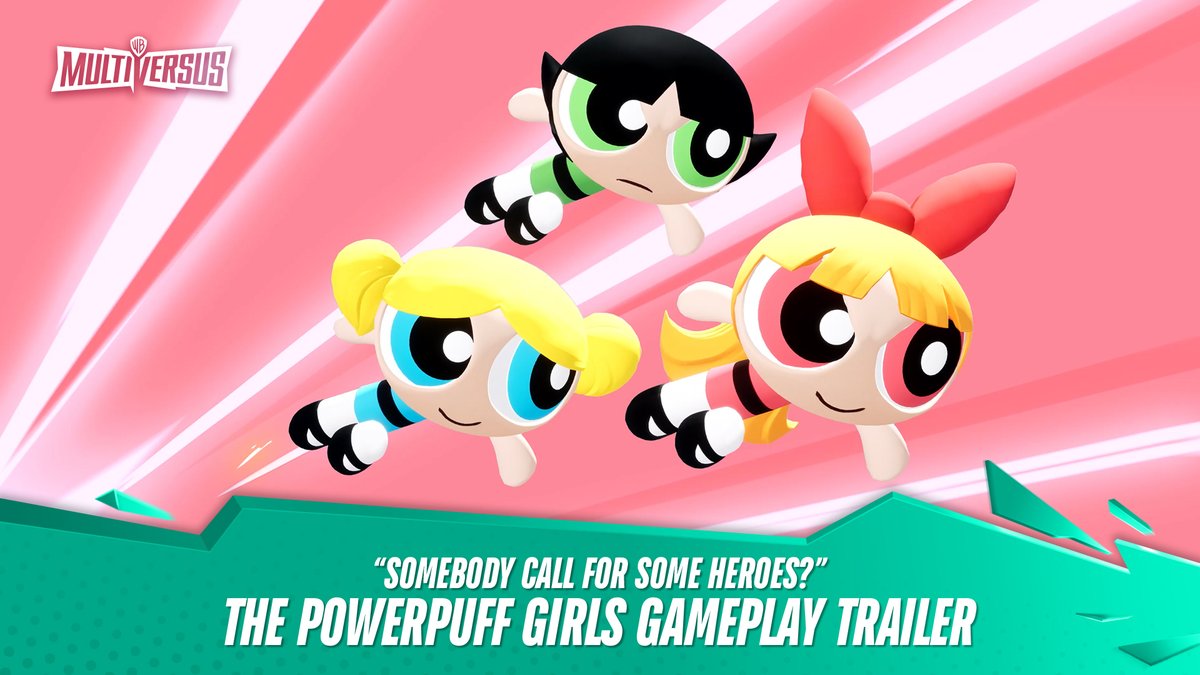 Villains, beware! The girls are here to save the day! Join forces with the Powerpuff Girls in #MultiVersus Season 3, beginning September 17! Nubia, Queen of the Amazons, jumps into action Mid-Season.