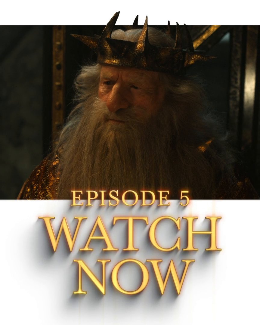 The Rings for Dwarves are complete. Watch The Rings of Power Episode 5 now on Prime Video.