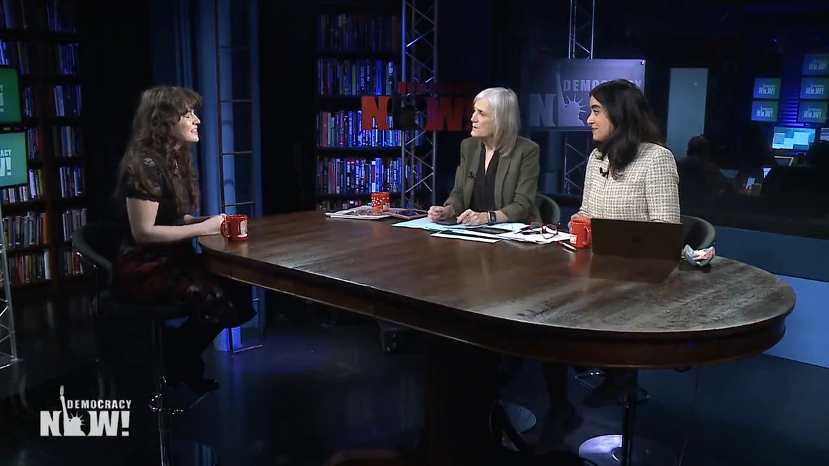 Cherokee writer Rebecca Nagle discusses her new book, "By the Fire We Carry," which examines U.S. mistreatment of Indigenous communities and how that history continues to shape laws and political outcomes in the present.