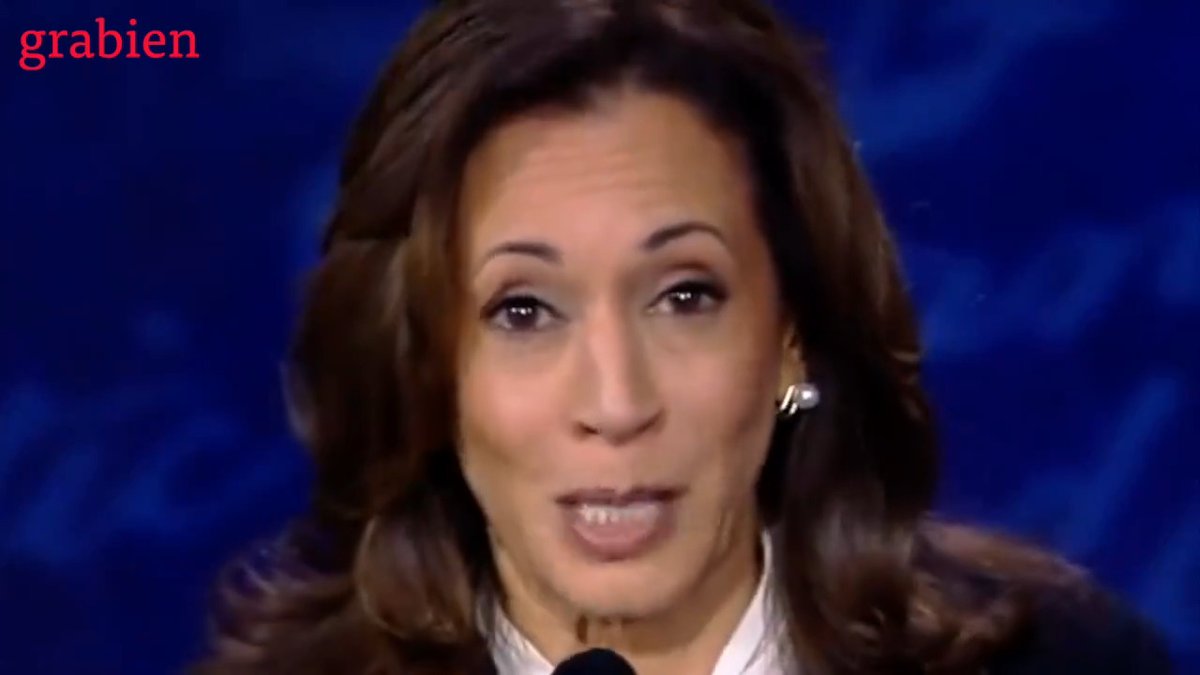 SUPERCUT! Harris: I'm proud to be endorsed by the Dark Lord himself!