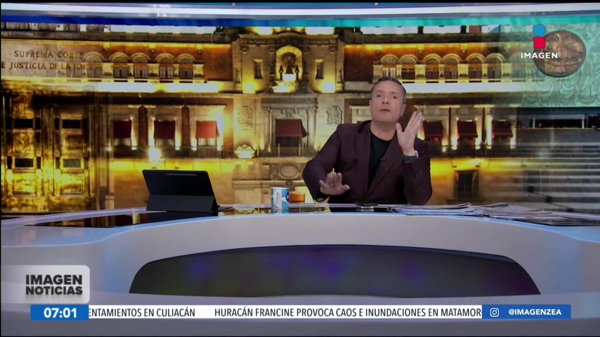 Así lo dice Zea | Si usted no trabaja, no importan quién esté en el gobierno, no va a pasar nada, ni con el Poder Judicial ni sin el Poder Judicial. ¿No quiere lo que está pasando? Entonces infórmese. No sea un activista del celular. #ImagenNoticias con Francisco Zea @ImagenZea