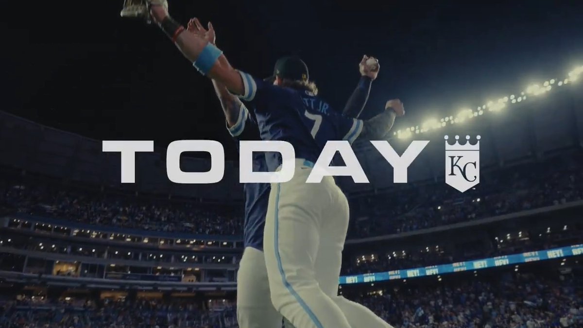 The only day that matters. #TODAY