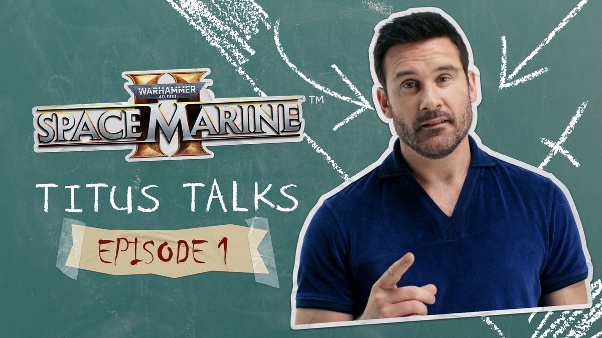 Discover the foundations of the Warhammer universe with Lieutenant Titus himself!💥 If you're new to the grim dark universe of #SpaceMarine2, this video is made specifically for you!😉