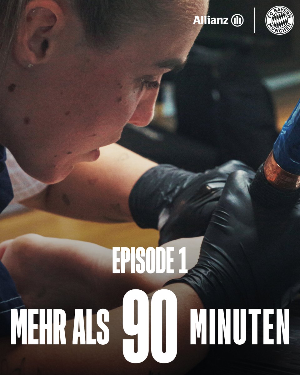 #Anzeige| 🎥 𝗘𝘄𝗶𝗴𝗲 𝗥𝗶𝘃𝗮𝗹𝗲𝗻 - Episode 1 unserer Frauen-Doku "Mehr als 90 Minuten – presented by Allianz" ist online! 🤩 👉 Jetzt reinschauen: