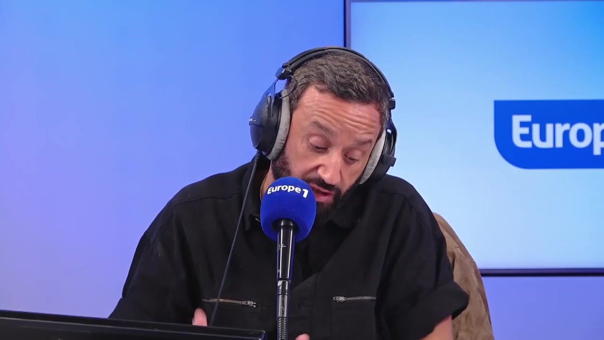 « S’il n’a pas le temps pour nous, qu’il ait le temps un petit peu de réviser », conseille Cyril Hanouna à Sébastien Delogu, dans #OMSLT sur #Europe1.