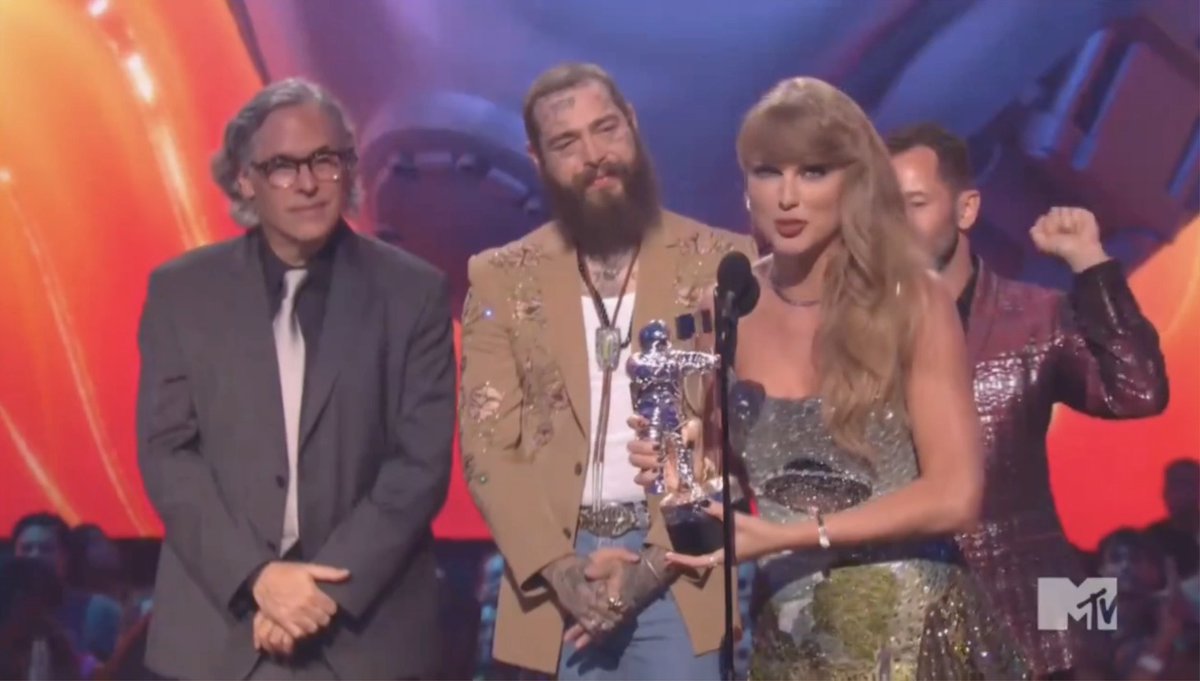 Taylor Swift: If you are over 18, please register to vote for something that's very important. The 2024 presidential election