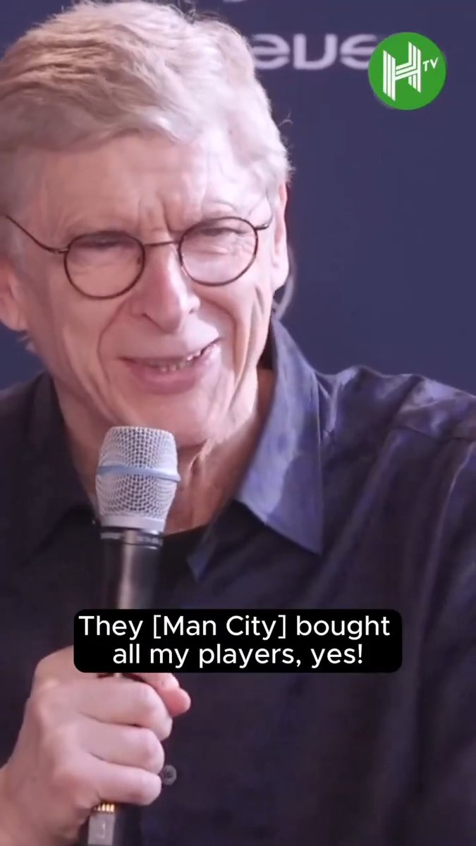 “Man City bought all my players!” 😤 “Sport is basically to win by respecting the rules” 👀 This Arsene Wenger interview on FFP back in 2020 is just brilliant 😂 City’s hearing for 115 alleged breaches of PL rules begins on Monday ⏳ 🔗