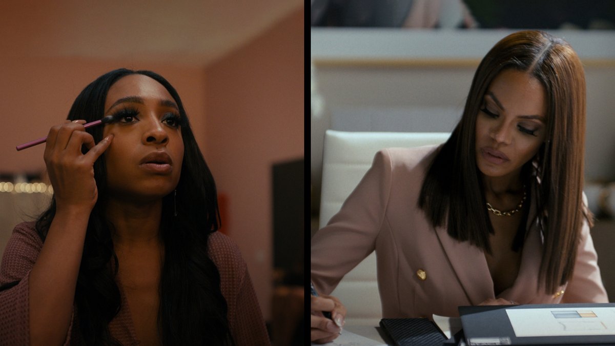 Survival Takes Everything. Tyler Perry’s new drama series, Beauty in Black, premieres on Netflix October 24.