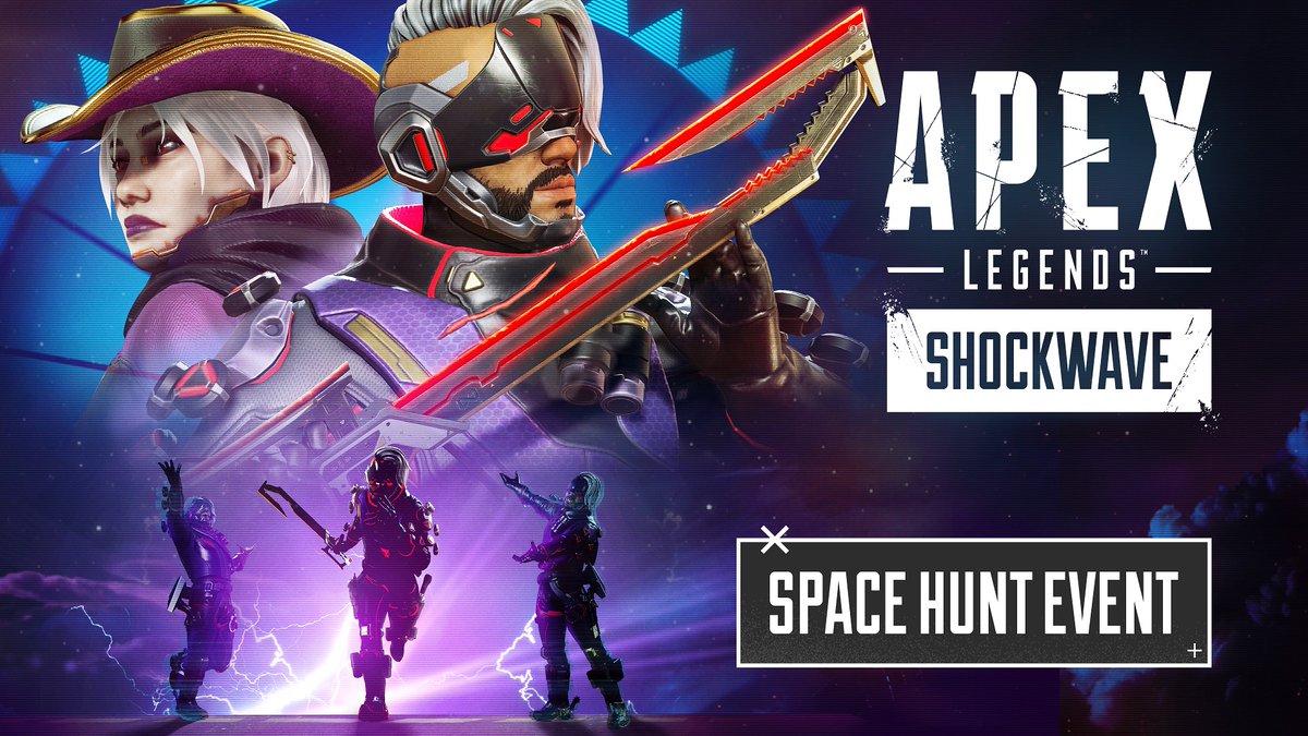 Listen up, bounty hunter! 🎯 Dive into the new objective-based LTM Knockout, unlock the "Serpent's Sting" Melee Cosmetic, and more in the Space Hunt Event. Coming Sept 17. ➡️