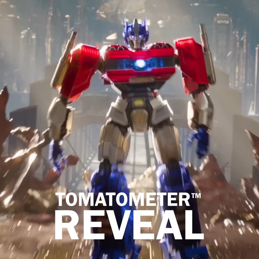 The first reviews are in for #TransformersOne - currently it's Fresh at 91% on the Tomatometer, with 23 reviews: