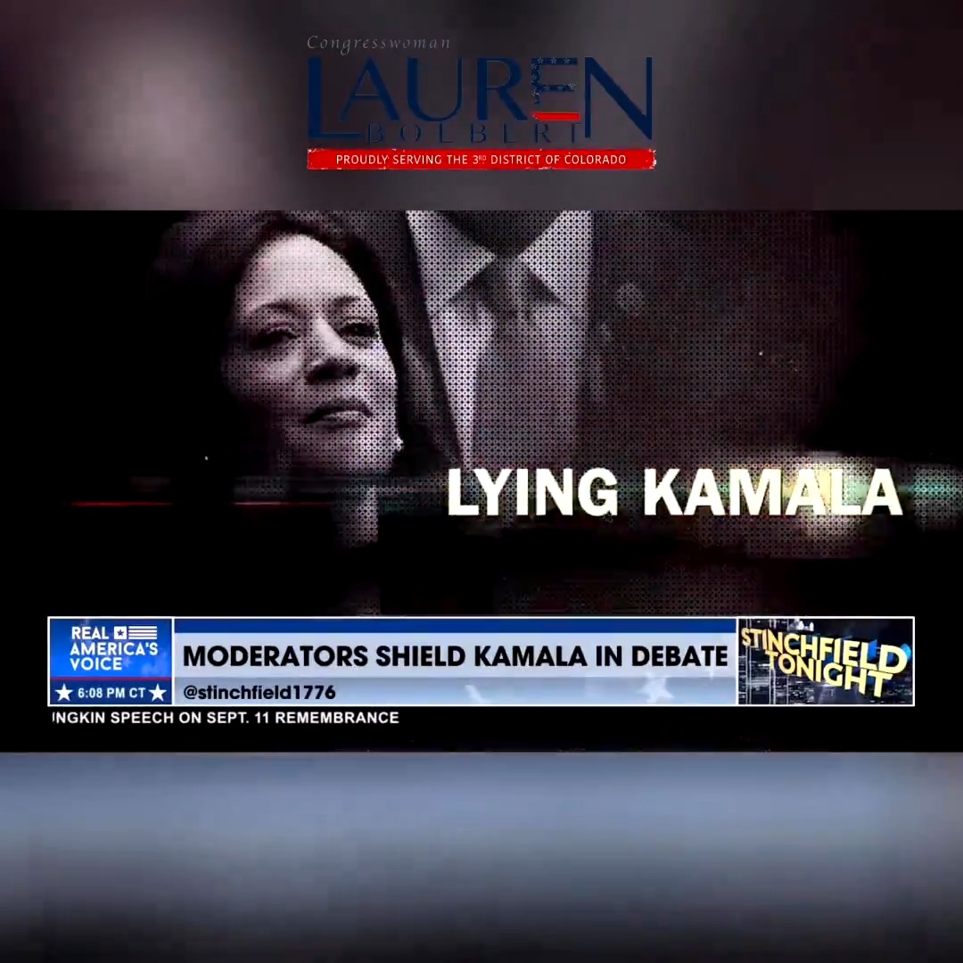 LYIN' KAMALA!