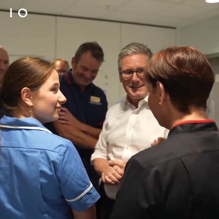 I want us to look back and say: This was the generation that took the NHS from the worst crisis in its history and got it back on its feet and fit for the future.