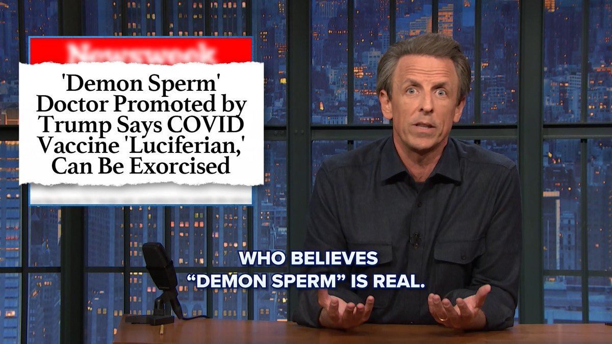 A quick refresher on Donald Trump’s political career from Seth Meyers. #ACloserLook