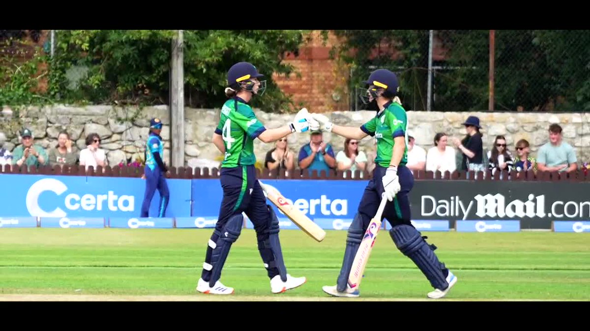 International T20 Cricket! 🙌 Ireland v England is live on Virgin Media Play &amp; Virgin Media Two on both Saturday and Sunday! 🏏 Cricket Ireland | Ireland Women’s Cricket
