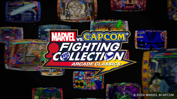 🕹️ Marvel vs. Capcom Fighting Collection: Arcade Classics is officially out now on digital platforms! Download now and enjoy 7 amazing classics with rollback net code, revamped training modes, and one-button specials.