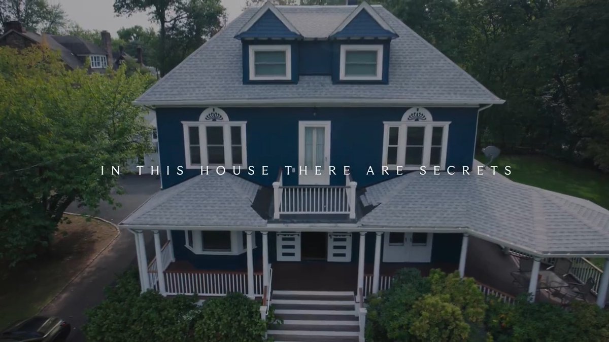In this house, there is a PRESENCE. The new film from Steven Soderbergh. In select theaters 1.17, everywhere 1.24.