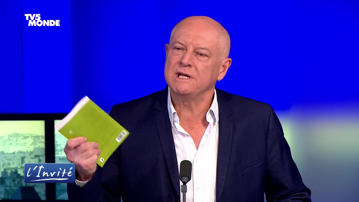 "Netanyahu et Poutine ont le même but de guerre et nous laissons Israël détruire tout un peuple sans réagir" Edwy Plenel sur @tv5monde pour son nouvel essai "Le jardin et la jungle" Éditions La Découverte #Russie #Ukraine #Europe #Plenel Mediapart